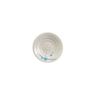 Plato hondo de melamina Blue Bamboo 5 1/8"