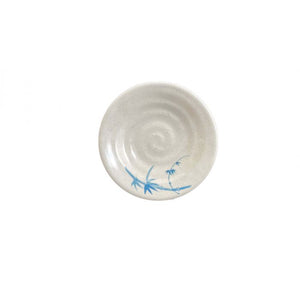 Plato hondo de melamina Blue Bamboo 6 1/2"