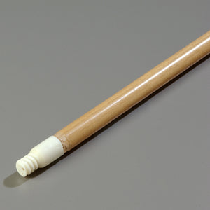 Mango de Madera Flo-Pac con Punta de Nylon 60" Beige