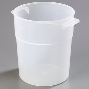 Contenedor Baño María de polipropileno 3.5 qt translúcido