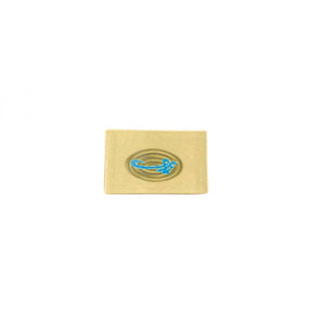 Plato de melamina Wei 5 1/4" x 3 1/4"