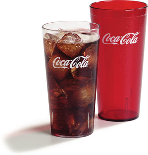 Vaso Coca-Cola Stackable de SAN 20 oz rubí