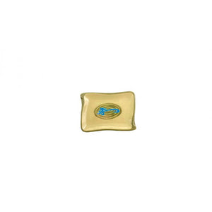 Plato BBQ ondulado de melamina Wei 5 3/4" x 4"