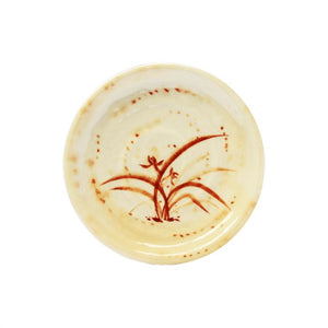 Plato de melamina Gold Orchid 4"