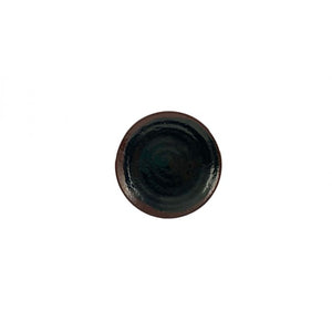 Plato de melamina Tenmoku 7 1/2"