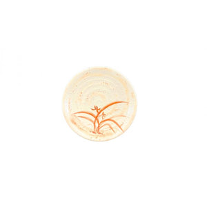 Plato de melamina Gold Orchid 8 1/4"