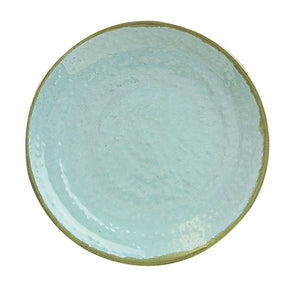 Plato redondo Seaside de melamina 8-1/4" diámetro x 1-1/4" alto