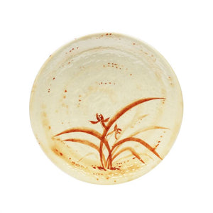 Plato de melamina Gold Orchid 10 1/2"