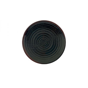 Plato de melamina Tenmoku 10 1/2"