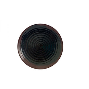 Plato de melamina Tenmoku 11 3/4"