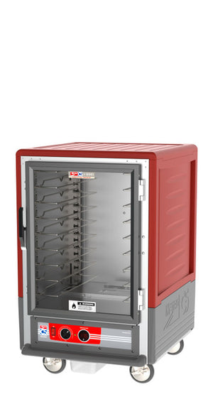 Gabinete térmico Metro de conservación y fermentación con puerta transparente C5 3 Series 27.625 x 31.5 x 44 pulg C535-HFC