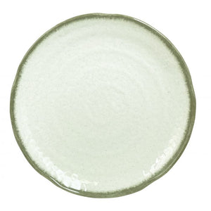 Plato forma loto Victoria de melamina 9-3/8" diámetro x 1-3/8" alto