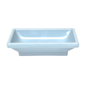 Salsera de melamina Blue Jade 2 oz 3 3/4" x 2 1/2"
