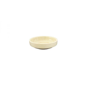 Tazón plano de melamina Gold Orchid 3 oz 3 1/2"