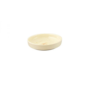 Tazón plano de melamina Gold Orchid 6 oz 4 1/2"