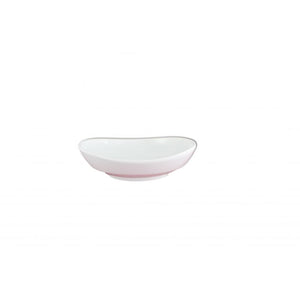 Platillo redondo de melamina blanco 8 oz 5 1/2" x 1 1/4"