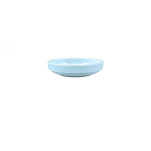 Tazón plano de melamina Blue Jade 14 oz 6"