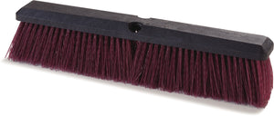 Cepillo de Piso Flo-Pac Coarse/Heavy 24" con Cerdas Rígidas de Polipropileno Negro