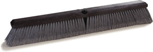 Cepillo de Piso Flo-Pac Flagged de Polipropileno 18" Gris