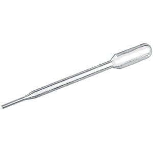 0.03 oz. Clear Disposable Plastic Pipette - 1000/Case