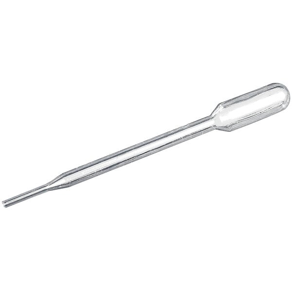 0.03 oz. Clear Disposable Plastic Pipette - 1000/Case