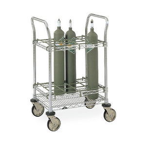 Metro ITC12C Inhalation Therapy carro 20.5 x 26 x 39 pulg