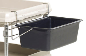 Metro BCUB2D Utility Bin y Holder para Metro Deep Ledge BC2030 Utility carro 21.25 x 14.5 x 7.75 pulg