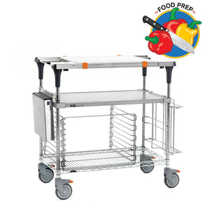 Estación de preparación Metro PrepMate 19.4 x 35.125-39.125 pulg MS-FGBR