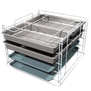 Metro Mini-Rack System para MBQ gabinetes de banquete