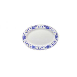 Platón de melamina Lotus 8" x 6"