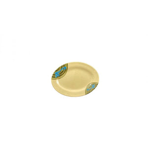 Platón de melamina Wei 9" x 6 5/8"