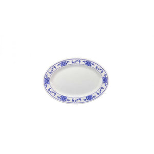 Platón de melamina Lotus 9" x 6 5/8"