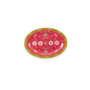 Platón de melamina Longevity 9" x 6 5/8"