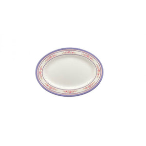 Platón de melamina Rose 9 7/8" x 7 1/4"