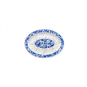 Platón de melamina Blue Dragon 9 7/8" x 7 1/4"