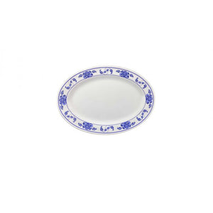 Platón de melamina Lotus 9 7/8" x 7 1/4"