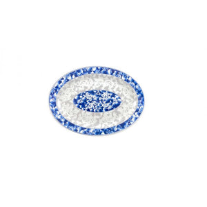 Platón de melamina Blue Dragon 12" x 8 5/8"