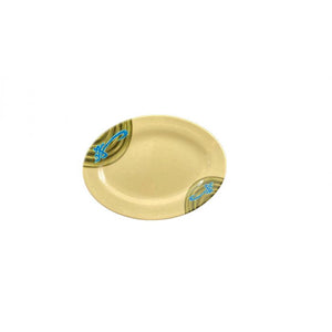 Platón de melamina Wei 12" x 8 5/8"