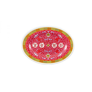 Platón de melamina Longevity 12" x 8 5/8"