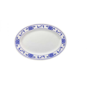 Platón de melamina Lotus 14" x 10"