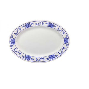 Platón de melamina Lotus 16" x 11 5/8"