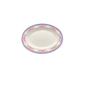 Platón profundo de melamina Rose 9 oz 10" x 7 1/2"