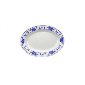 Platón profundo de melamina Lotus 9 oz 10" x 7 1/2"