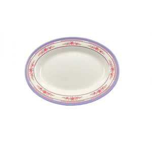 Platón profundo de melamina Rose 16 oz 12" x 9"