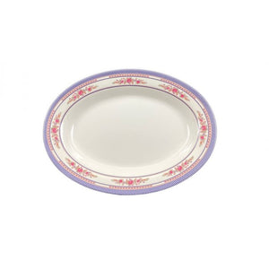 Platón profundo de melamina Rose 24 oz 13" x 9 3/4"