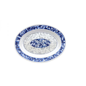 Platón profundo de melamina Blue Dragon 24 oz 13" x 9 3/4"
