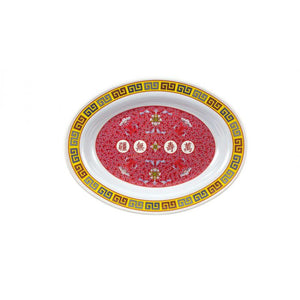 Platón profundo de melamina Longevity 24 oz 13" x 9 3/4"