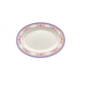 Platón profundo de melamina Rose 28 oz 14 1/8" x 10 5/8"