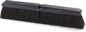 Cepillo de Piso Flo-Pac de Polipropileno 18" Negro