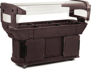 Barra buffet Maximizer 6 pies x 2 pies x 4.5 pies café